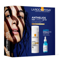 La Roche-Posay Αnthelios Age Correct SPF50 Αντηλιακή Κρέμα ενάντια της Φωτογήρανσης & ΔΩΡΟ Hyalu B5 Serum 10ml - La Roche Posay | LDBPartnerShop