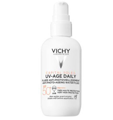 Capital Soleil UV-AGE &Alpha;&nu;&tau;&eta;&lambda;&iota;&alpha;&kappa;ό &Pi;&rho;&omicron;&sigma;ώ&pi;&omicron;&upsilon; &Kappa;&alpha;&tau;ά &tau;&eta;&sigmaf; &Phi;&omega;&tau;&omicron;&gamma;ή&rho;&alpha;&nu;&sigma;&eta;&sigmaf; SPF50+ 80ml - &Alpha;&nu;&tau;&eta;&lambda;&iota;&alpha;&kappa;ά🌞 | L'Or&eacute;al Dermatological Beauty Partner Shop