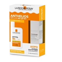 Anthelios UVMUNE 400 Invisible Fluid & &Delta;&Omega;&Rho;&Omicron; Toleriane sensitive 15ml - Anthelios | LDBPartnerShop
