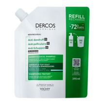 DERCOS Anti-Dandruff DS &Sigma;&alpha;&mu;&pi;&omicron;&upsilon;ά&nu; &gamma;&iota;&alpha; &kappa;&alpha;&nu;&omicron;&nu;&iota;&kappa;ά - &lambda;&iota;&pi;&alpha;&rho;ά. Refill 390ml - Eco-&pi;&rho;&omicron;ϊό&nu;&tau;&alpha; 🍃 | LDBPartnerShop