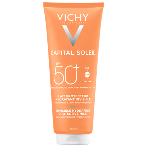 Capital Soleil Invisible Hydrating Protective Milk SPF50+ 300ml - Best Sellers ✨ | LDBPartnerShop