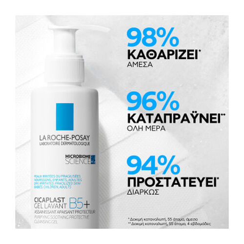 Cicaplast Lavant B5 Gel &Kappa;&alpha;&theta;&alpha;&rho;&iota;&sigma;&mu;&omicron;ύ &Gamma;&iota;&alpha; &Tau;&omicron; &Epsilon;&rho;&epsilon;&theta;&iota;&sigma;&mu;έ&nu;&omicron; &Delta;έ&rho;&mu;&alpha; - &Nu;έ&alpha; &Pi;&rho;&omicron;ϊό&nu;&tau;&alpha; | L'Or&eacute;al Dermatological Beauty Partner Shop