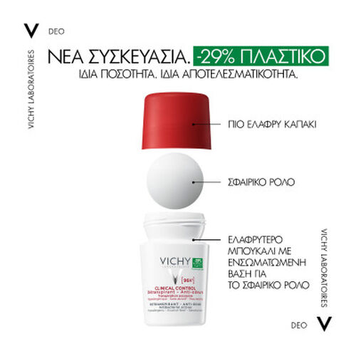 Clinical Control Roll On &alpha;&pi;&omicron;&sigma;&mu;&eta;&tau;&iota;&kappa;ό &mu;&epsilon; 96 ώ&rho;&epsilon;&sigmaf; &delta;&iota;ά&rho;&kappa;&epsilon;&iota;&alpha; &gamma;&iota;&alpha; &gamma;&upsilon;&nu;&alpha;ί&kappa;&epsilon;&sigmaf; - Best Sellers ✨ | L'Or&eacute;al Dermatological Beauty Partner Shop
