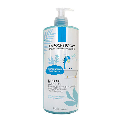 Lipikar Surgras Family Size &Kappa;&alpha;&theta;&alpha;&rho;&iota;&sigma;&mu;ό&sigmaf; &Sigma;ώ&mu;&alpha;&tau;&omicron;&sigmaf; &gamma;&iota;&alpha; &tau;&omicron; &Xi;&eta;&rho;ό &Delta;έ&rho;&mu;&alpha; - Promotions | LDBPartnerShop