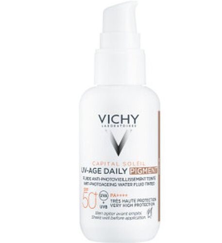 Capital Soleil UV-AGE &Alpha;&nu;&tau;&eta;&lambda;&iota;&alpha;&kappa;ό &Pi;&rho;&omicron;&sigma;ώ&pi;&omicron;&upsilon; &Mu;&epsilon; Medium &Chi;&rho;ώ&mu;&alpha; SPF50+ - &Alpha;&nu;&tau;&eta;&lambda;&iota;&alpha;&kappa;ά🌞 | LDBPartnerShop