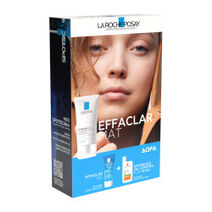 Effaclar MAT Καθημερινή Φροντίδα & ΔΩΡΟ Effaclar Gel 50ml & Anthelios UVMUNE 400 Oil control fluid SPF50+ 3ml - Effaclar | LDBPartnerShop