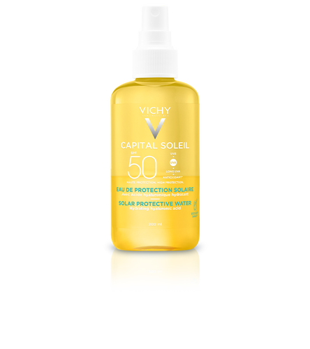 Capital Soleil &Alpha;&nu;&tau;&eta;&lambda;&iota;&alpha;&kappa;ό &Nu;&epsilon;&rho;ό SPF50 &mu;&epsilon; &Upsilon;&alpha;&lambda;&omicron;&upsilon;&rho;&omicron;&nu;&iota;&kappa;ό &Omicron;&xi;ύ 200ml - &Alpha;&nu;&tau;&eta;&lambda;&iota;&alpha;&kappa;ά🌞 | L'Or&eacute;al Dermatological Beauty Partner Shop