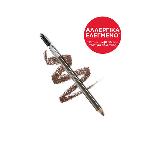 Toleriane Eyebrow Pencil Brown &Mu;&omicron;&lambda;ύ&beta;&iota; &Phi;&rho;&upsilon;&delta;&iota;ώ&nu; - La Roche Posay | L'Or&eacute;al Dermatological Beauty Partner Shop