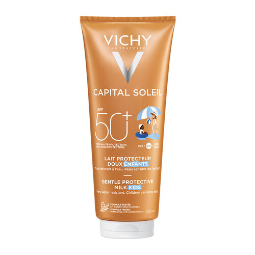 Capital Soleil &Alpha;&nu;&tau;&eta;&lambda;&iota;&alpha;&kappa;ό &Gamma;&alpha;&lambda;ά&kappa;&tau;&omega;&mu;&alpha; &gamma;&iota;&alpha; &Pi;&alpha;&iota;&delta;&iota;ά SPF50+ 300ml - &Alpha;&nu;&tau;&eta;&lambda;&iota;&alpha;&kappa;ά🌞 | L'Or&eacute;al Dermatological Beauty Partner Shop