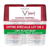 Deodorant 96h Clinical  Control Roll-On Duo Promo &mu;&epsilon; -50% &sigma;&tau;&omicron; 2&omicron; &pi;&rho;&omicron;ϊό&nu; - Promotions | LDBPartnerShop