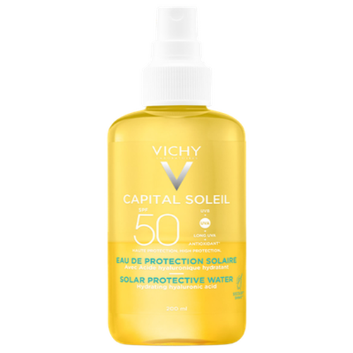 Capital Soleil &Alpha;&nu;&tau;&eta;&lambda;&iota;&alpha;&kappa;ό &Nu;&epsilon;&rho;ό SPF50 &mu;&epsilon; &Upsilon;&alpha;&lambda;&omicron;&upsilon;&rho;&omicron;&nu;&iota;&kappa;ό &Omicron;&xi;ύ 200ml - &Alpha;&nu;&tau;&eta;&lambda;&iota;&alpha;&kappa;ά🌞 | LDBPartnerShop
