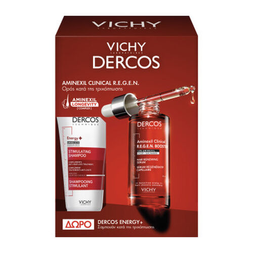 DERCOS R.E.G.E.N. Booster & &delta;ώ&rho;&omicron; Dercos Energy+ - Dercos | LDBPartnerShop