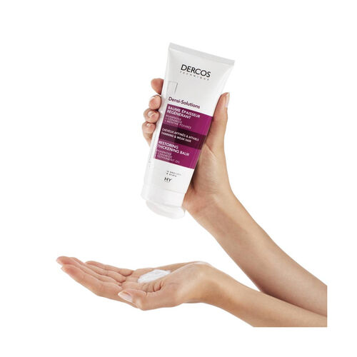 Dercos Densi-Solutions Conditioner &gamma;&iota;&alpha; &pi;&iota;&omicron; &pi;&upsilon;&kappa;&nu;ά &mu;&alpha;&lambda;&lambda;&iota;ά - &Phi;&rho;&omicron;&nu;&tau;ί&delta;&alpha; &Mu;&alpha;&lambda;&lambda;&iota;ώ&nu; | L'Or&eacute;al Dermatological Beauty Partner Shop