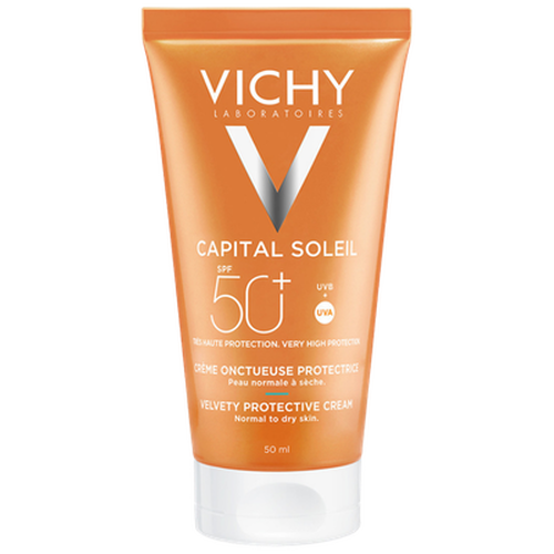 Capital Soleil Velvety SPF50+ 50ml - &Alpha;&nu;&tau;&eta;&lambda;&iota;&alpha;&kappa;ά🌞 | LDBPartnerShop