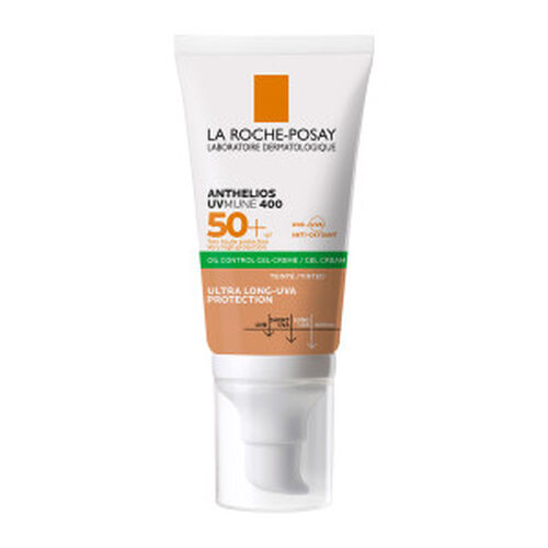 Anthelios UVMUNE 400 Oil Control Gel Cream SPF50+ &Mu;&epsilon; &Chi;&rho;ώ&mu;&alpha; - &Alpha;&nu;&tau;&eta;&lambda;&iota;&alpha;&kappa;ά🌞 | L'Or&eacute;al Dermatological Beauty Partner Shop