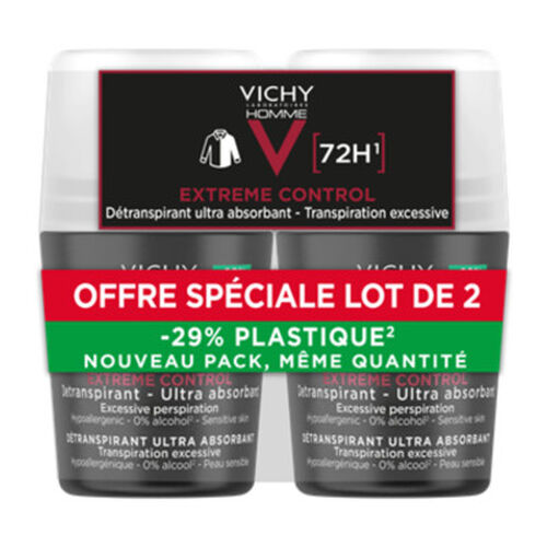 Homme 72h &Epsilon;xtreme Anti-Perspirant &Alpha;&pi;&omicron;&sigma;&mu;&eta;&tau;&iota;&kappa;ό Roll-on &mu;&epsilon; -50% &sigma;&tau;&omicron; 2&omicron; &pi;&rho;&omicron;ϊό&nu; - Deodorant Dermo-Tolerance | LDBPartnerShop