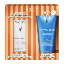 PROMO Capital Soleil UV-AGE DAILY &mu;&epsilon; &Delta;&Omega;&Rho;&Omicron; After Sun 100ml - Capital Soleil | LDBPartnerShop