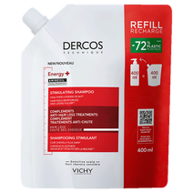 Dercos Energy+ &delta;&upsilon;&nu;&alpha;&mu;&omega;&tau;&iota;&kappa;ό &sigma;&alpha;&mu;&pi;&omicron;&upsilon;ά&nu; Refill 400ml - Eco-&pi;&rho;&omicron;ϊό&nu;&tau;&alpha; 🍃 | LDBPartnerShop