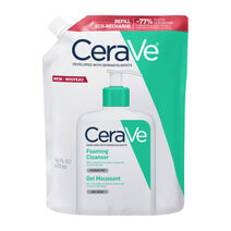CeraVe Foaming Cleanser Refill Αφρίζον Gel Καθαρισμού για λιπαρή επιδερμίδα, κατάλληλο για Πρόσωπο και Σώμα 473ml - CeraVe | LDBPartnerShop