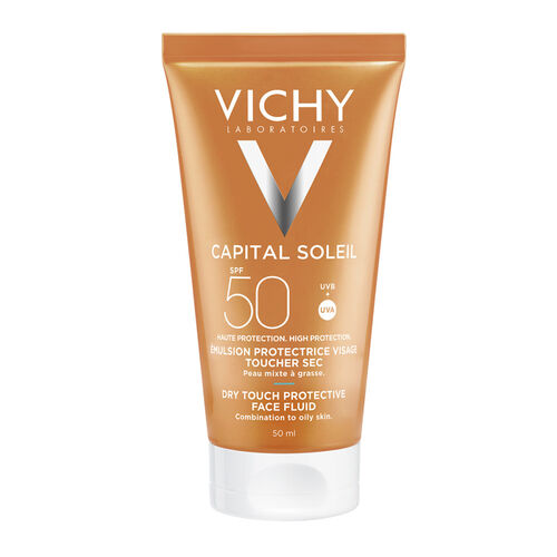 Capital Soleil &Alpha;&nu;&tau;&eta;&lambda;&iota;&alpha;&kappa;ή &Kappa;&rho;έ&mu;&alpha; &Pi;&rho;&omicron;&sigma;ώ&pi;&omicron;&upsilon; Dry Touch SPF50+ &chi;&omega;&rho;ί&sigmaf; &chi;&rho;ώ&mu;&alpha; - &Alpha;&nu;&tau;&eta;&lambda;&iota;&alpha;&kappa;ά🌞 | L'Or&eacute;al Dermatological Beauty Partner Shop