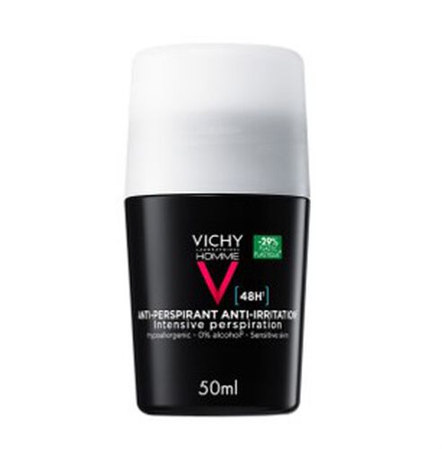 Homme 48h Deodorant Roll-on for Sensitive Skin - Deodorant Dermo-Tolerance | L'Or&eacute;al Dermatological Beauty Partner Shop