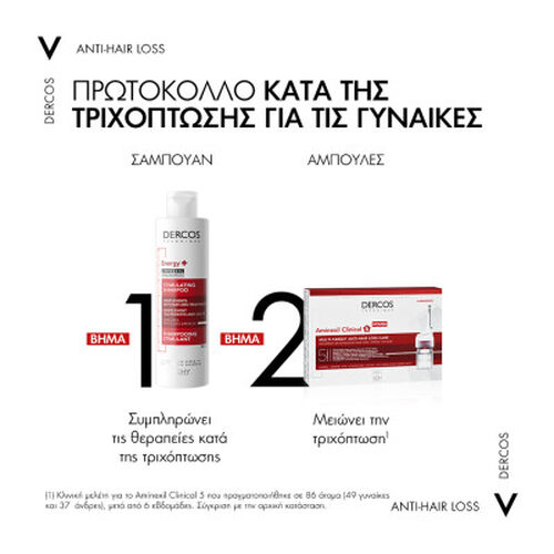Dercos Energy+ &delta;&upsilon;&nu;&alpha;&mu;&omega;&tau;&iota;&kappa;ό &sigma;&alpha;&mu;&pi;&omicron;&upsilon;ά&nu; 400ml - Best Sellers ✨ | L'Or&eacute;al Dermatological Beauty Partner Shop