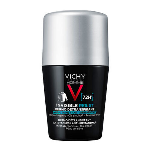 Homme Invisible, Anti-Stain Roll-On &kappa;&alpha;&tau;ά &tau;&omega;&nu; &sigma;&eta;&mu;&alpha;&delta;&iota;ώ&nu; - Deodorant Dermo-Tolerance | L'Or&eacute;al Dermatological Beauty Partner Shop