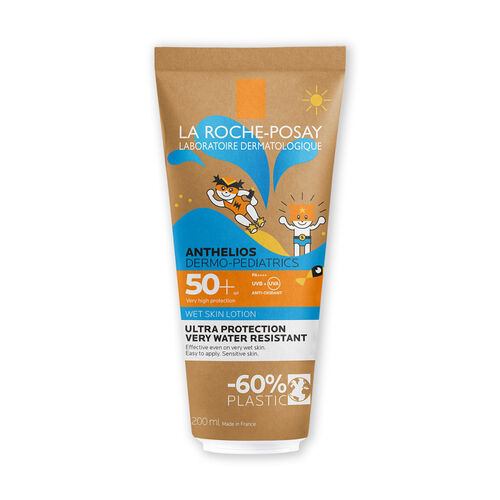 Anthelios Dermo-Pediatrics Wetskin Lotion SPF50+ - &Alpha;&nu;&tau;&eta;&lambda;&iota;&alpha;&kappa;ά🌞 | LDBPartnerShop
