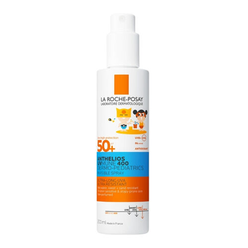Anthelios UVMUNE 400 Dermo-Pediatrics Invisible Spray SPF50+ - &Alpha;&nu;&tau;&eta;&lambda;&iota;&alpha;&kappa;ά🌞 | LDBPartnerShop