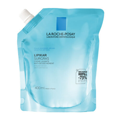 Lipikar Surgras Refill &Kappa;&alpha;&theta;&alpha;&rho;&iota;&sigma;&mu;ό&sigmaf; &Sigma;ώ&mu;&alpha;&tau;&omicron;&sigmaf; &gamma;&iota;&alpha; &tau;&omicron; &Xi;&eta;&rho;ό &Delta;έ&rho;&mu;&alpha; - Eco-&pi;&rho;&omicron;ϊό&nu;&tau;&alpha; 🍃 | L'Or&eacute;al Dermatological Beauty Partner Shop