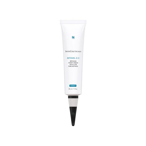 Retinol 0.3 % K&rho;έ&mu;&alpha; &Nu;&upsilon;&kappa;&tau;ό&sigmaf; &mu;&epsilon; 0.3% &Rho;&epsilon;&tau;&iota;&nu;ό&lambda;&eta; &epsilon;&nu;ά&nu;&tau;&iota;&alpha; &sigma;&tau;&eta; &gamma;ή&rho;&alpha;&nu;&sigma;&eta; - Skinceuticals | L'Or&eacute;al Dermatological Beauty Partner Shop