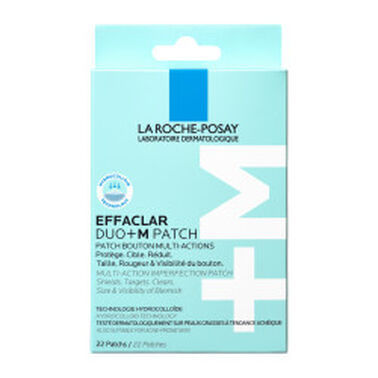 La Roche-Posay Effaclar Duo+M PATCH Αυτοκόλλητο Επίθεμα πολλαπλών δράσεων κατά των ατελειών. - La Roche Posay | LDBPartnerShop