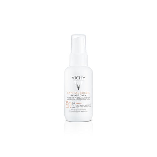 Capital Soleil UV-AGE &Alpha;&nu;&tau;&eta;&lambda;&iota;&alpha;&kappa;ό &Pi;&rho;&omicron;&sigma;ώ&pi;&omicron;&upsilon; &Kappa;&alpha;&tau;ά &tau;&eta;&sigmaf; &Phi;&omega;&tau;&omicron;&gamma;ή&rho;&alpha;&nu;&sigma;&eta;&sigmaf; SPF50+ 40ml - &Alpha;&nu;&tau;&eta;&lambda;&iota;&alpha;&kappa;ά🌞 | L'Or&eacute;al Dermatological Beauty Partner Shop