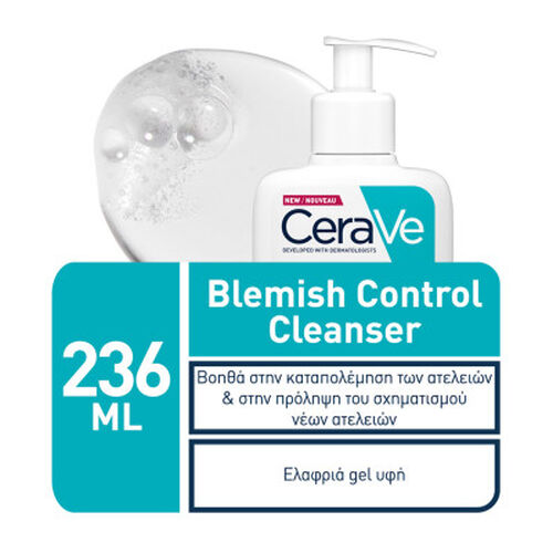 Blemish Control Cleanser Gel &Kappa;&alpha;&theta;&alpha;&rho;&iota;&sigma;&mu;&omicron;ύ &Pi;&rho;&omicron;&sigma;ώ&pi;&omicron;&upsilon; - Best Sellers ✨ | L'Or&eacute;al Dermatological Beauty Partner Shop