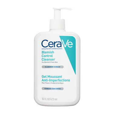 CeraVe Blemish Control Cleanser Gel Καθαρισμού Προσώπου Για Δέρμα Με Τάση Ακμής Με Σαλικυλικό Οξύ & Ceramides 473ml - Νέα Λανσαρίσματα | LDBPartnerShop