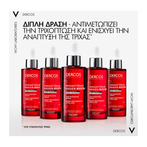 DERCOS Aminexil Clinical R.E.G.E.N. Booster 90ml - &Nu;έ&alpha; &Pi;&rho;&omicron;ϊό&nu;&tau;&alpha; | L'Or&eacute;al Dermatological Beauty Partner Shop