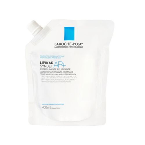 Lipikar Syndet AP+ Refill &Kappa;&rho;&epsilon;&mu;ώ&delta;&epsilon;&sigmaf; &Alpha;&phi;&rho;ό&lambda;&omicron;&upsilon;&tau;&rho;&omicron; - Lipikar | LDBPartnerShop
