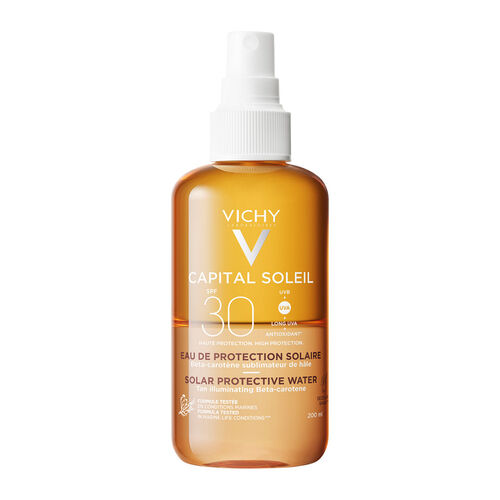 Capital Soleil &Alpha;&nu;&tau;&eta;&lambda;&iota;&alpha;&kappa;ό &Nu;&epsilon;&rho;ό SPF30 &mu;&epsilon; &beta;-&Kappa;&alpha;&rho;&omicron;&tau;έ&nu;&iota;&omicron; 200ml - &Alpha;&nu;&tau;&eta;&lambda;&iota;&alpha;&kappa;ά🌞 | LDBPartnerShop