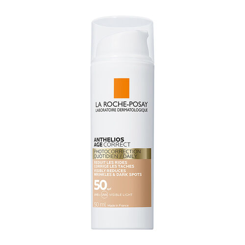 &Alpha;nthelios Age Correct SPF50 &mu;&epsilon; &chi;&rho;ώ&mu;&alpha; - &Alpha;&nu;&tau;&eta;&lambda;&iota;&alpha;&kappa;ά🌞 | L'Or&eacute;al Dermatological Beauty Partner Shop