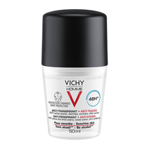 Homme 48h 'No Trace' Deodorant Roll-on - Vichy | LDBPartnerShop