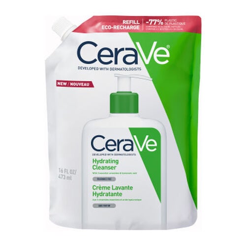 Hydrating Cleanser Refill 473ml - Eco-&pi;&rho;&omicron;ϊό&nu;&tau;&alpha; 🍃 | L'Or&eacute;al Dermatological Beauty Partner Shop