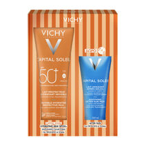 Capital Soleil &Alpha;&nu;&tau;&eta;&lambda;&iota;&alpha;&kappa;ό &Gamma;&alpha;&lambda;ά&kappa;&tau;&omega;&mu;&alpha; &Sigma;ώ&mu;&alpha;&tau;&omicron;&sigmaf; SPF50+ &mu;&epsilon; &Delta;&Omega;&Rho;&Omicron; After Sun 100ml - Capital Soleil | LDBPartnerShop