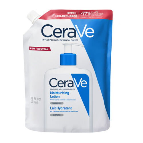 Moisturising Lotion Refill &Epsilon;&nu;&upsilon;&delta;&alpha;&tau;&iota;&kappa;ό &Gamma;&alpha;&lambda;ά&kappa;&tau;&omega;&mu;&alpha; &Pi;&rho;&omicron;&sigma;ώ&pi;&omicron;&upsilon; &kappa;&alpha;&iota; &Sigma;ώ&mu;&alpha;&tau;&omicron;&sigmaf; 473ml - Eco-&pi;&rho;&omicron;ϊό&nu;&tau;&alpha; 🍃 | L'Or&eacute;al Dermatological Beauty Partner Shop