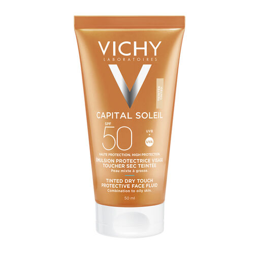Capital Soleil &Alpha;&nu;&tau;&eta;&lambda;&iota;&alpha;&kappa;ή &Kappa;&rho;έ&mu;&alpha; &Pi;&rho;&omicron;&sigma;ώ&pi;&omicron;&upsilon; Dry Touch &mu;&epsilon; &Chi;&rho;ώ&mu;&alpha; SPF50+ - &Alpha;&nu;&tau;&eta;&lambda;&iota;&alpha;&kappa;ά🌞 | LDBPartnerShop