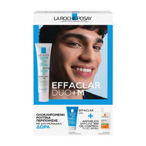 Effaclar DUO+M &mu;&epsilon; &Delta;ώ&rho;&omicron; Effaclar 50ml&Anthelios UVMUNE 3ml - Effaclar | LDBPartnerShop