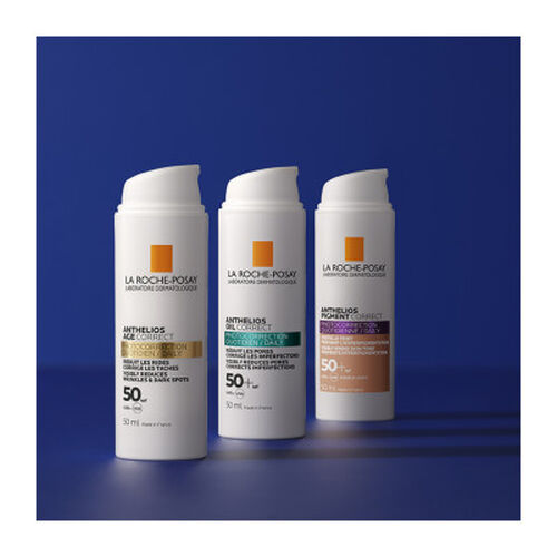Anthelios Oil Correct SPF50+ - &Alpha;&nu;&tau;&eta;&lambda;&iota;&alpha;&kappa;ά🌞 | L'Or&eacute;al Dermatological Beauty Partner Shop