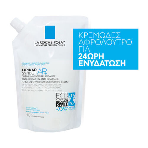 Lipikar Syndet AP+ Refill &Kappa;&rho;&epsilon;&mu;ώ&delta;&epsilon;&sigmaf; &Alpha;&phi;&rho;ό&lambda;&omicron;&upsilon;&tau;&rho;&omicron; - Lipikar | LDBPartnerShop
