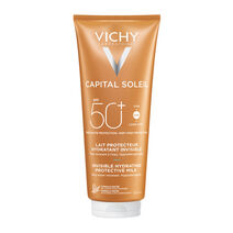 Capital Soleil Invisible Hydrating Protective Milk SPF50+ Αόρατο Ενυδατικό Αντηλιακό Γαλάκτωμα 300ml - Vichy | LDBPartnerShop