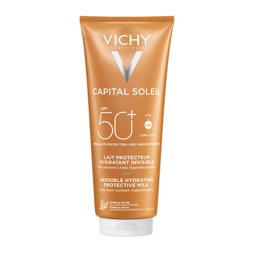 Capital Soleil Invisible Hydrating Protective Milk SPF50+ 300ml - Best Sellers ✨ | L'Or&eacute;al Dermatological Beauty Partner Shop
