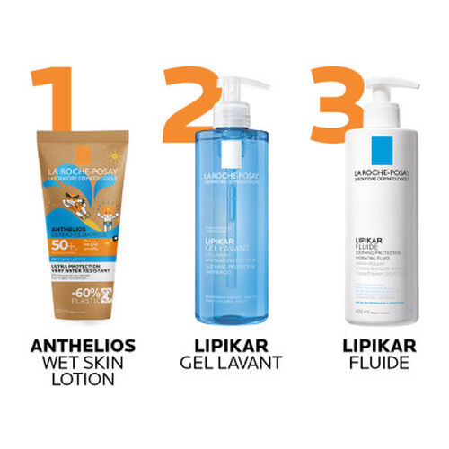 Anthelios Dermo-Pediatrics Wetskin Lotion SPF50+ - &Alpha;&nu;&tau;&eta;&lambda;&iota;&alpha;&kappa;ά🌞 | LDBPartnerShop